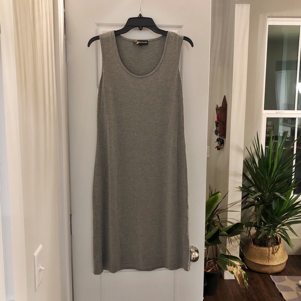 Serena Williams Signature Grey Midi Dress